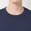 デッサン(メンズ)(Dessin(Men))の【洗える】ワッフルオーバーTシャツ16
