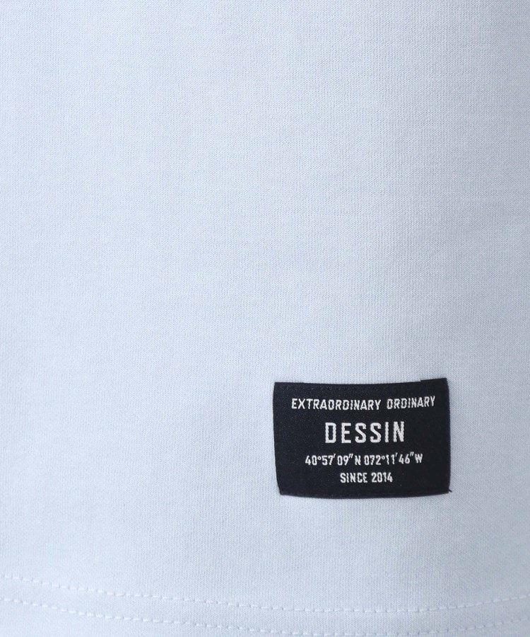 デッサン(メンズ)(Dessin(Men))の【洗える】ヘンリーネックTシャツ12