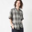 デッサン(メンズ)(Dessin(Men))の【洗える】マドラスチェック柄シャツ1