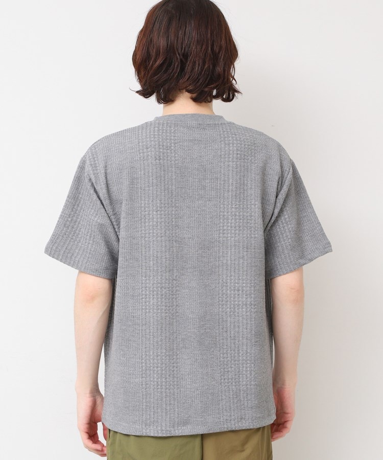 デッサン(メンズ)(Dessin(Men))の【洗える】グレンチェックTシャツ15