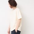 デッサン(メンズ)(Dessin(Men))の【洗える】グレンチェックTシャツ ホワイト(001)