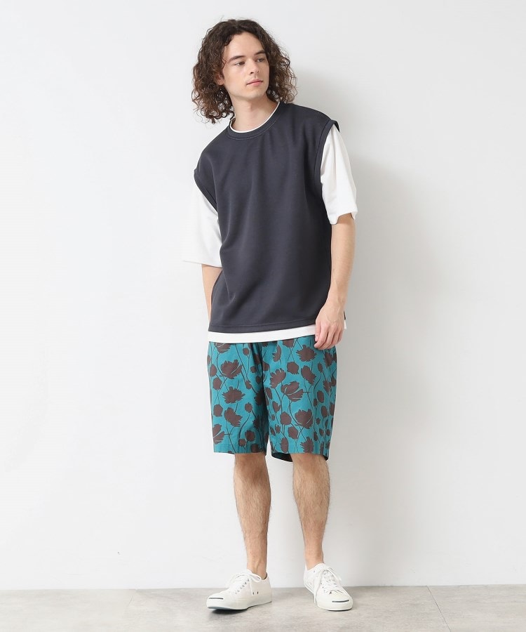デッサン(メンズ)(Dessin(Men))の【洗える】レイヤードライクTシャツ10