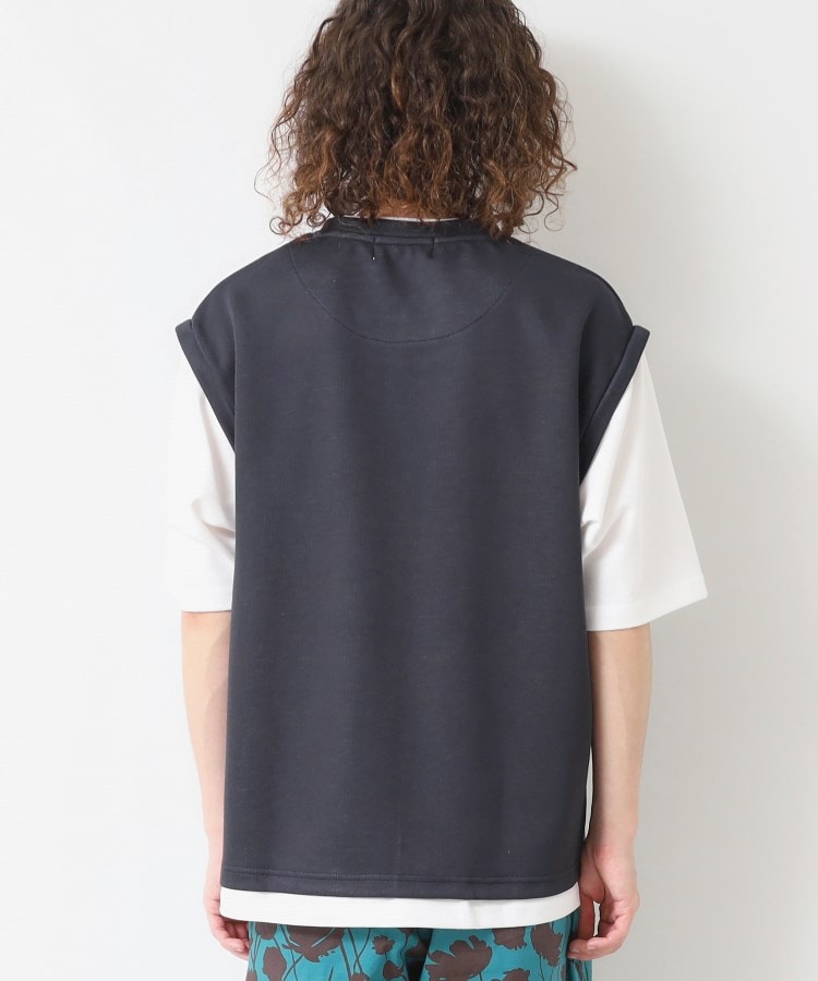 デッサン(メンズ)(Dessin(Men))の【洗える】レイヤードライクTシャツ15