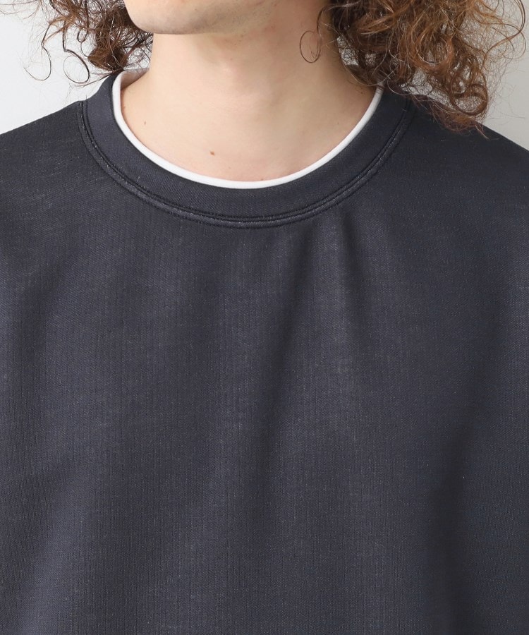 デッサン(メンズ)(Dessin(Men))の【洗える】レイヤードライクTシャツ16
