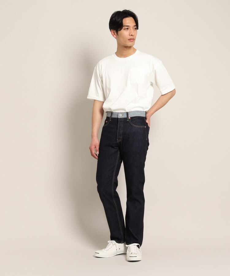 【日本製】セルヴィッジデニム