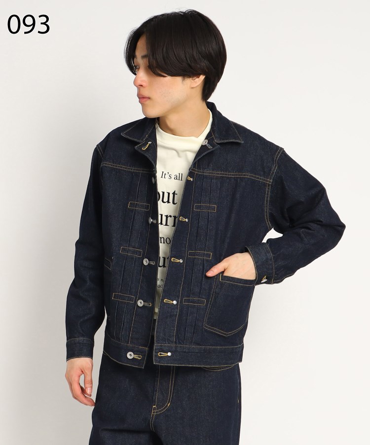【保存版】 リバーシブル 12OZデニムジャケット（デニムジャケット ジャケット・アウター