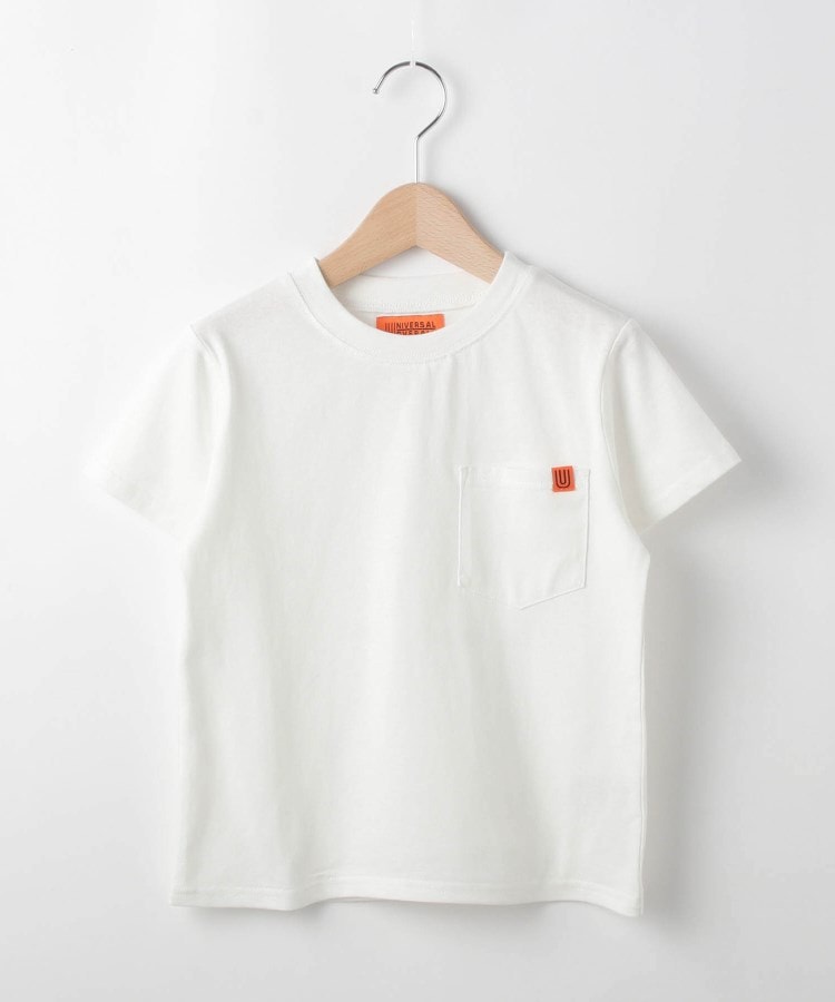 ＜WORLD＞ Dessin(Kids)(デッサン(キッズ)) UNIVERSAL OVERALL ポケット付きTシャツ画像