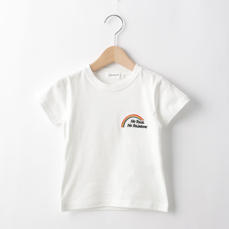 超格安価格 SLAPSLIP バレリーナ 刺繍 ロゴ 天竺 Tシャツ balalaika.com.co