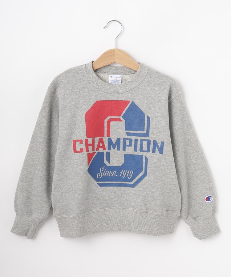 デッサン(キッズ)(Dessin(Kids))のChampion（チャンピオン）グラフィッククルーネックスウェット1