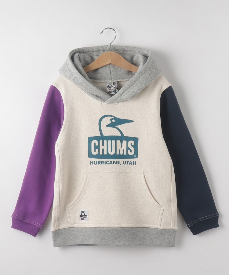 CHUMS(チャムス) ブービーフェイスプルオーバーパーカ(パーカー