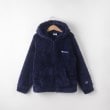 デッサン(キッズ)(Dessin(Kids))のChampion（チャンピオン）ジップフーデットジャケット ネイビー(093)