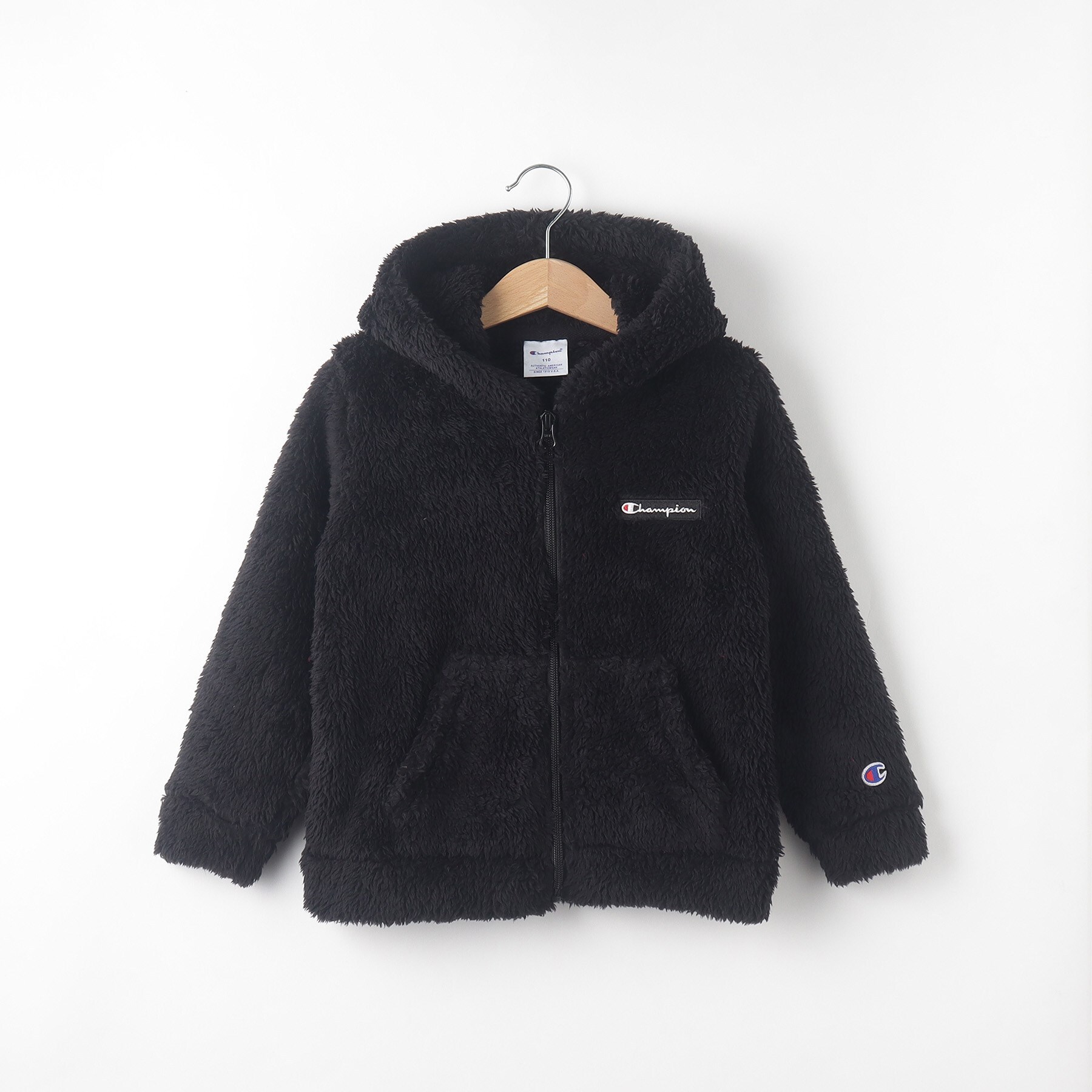 デッサン(キッズ)(Dessin(Kids))のChampion（チャンピオン）ジップフーデットジャケット1