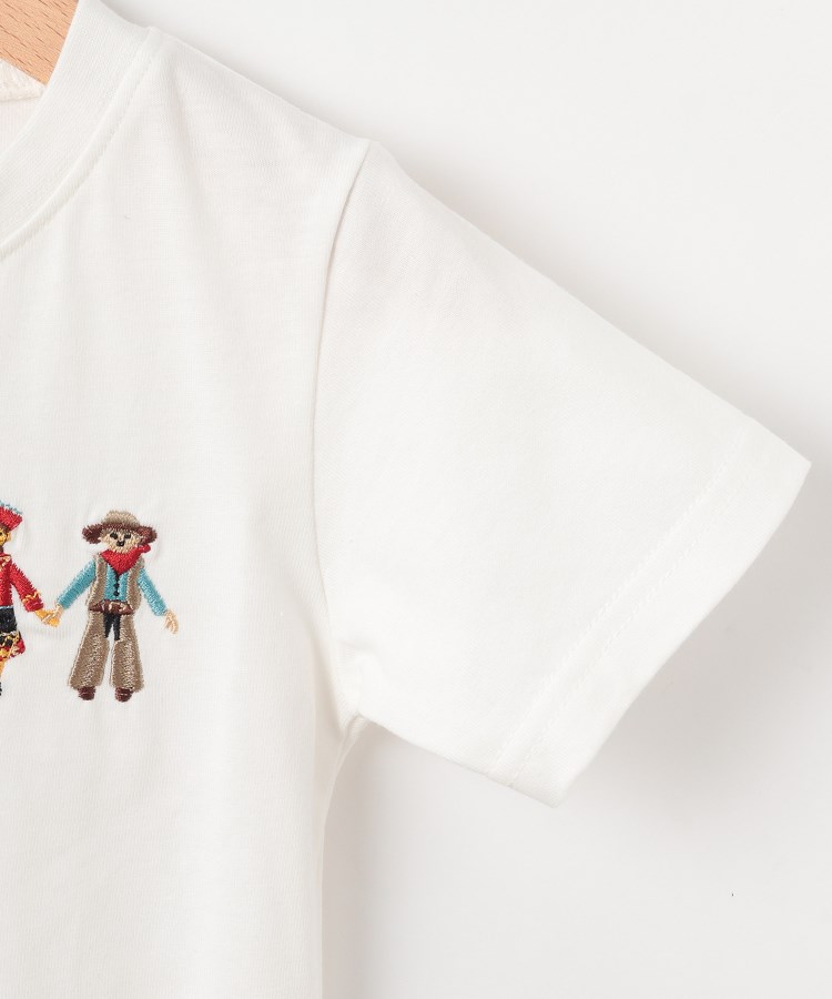 デッサン(キッズ)(Dessin(Kids))の【リンクコーデ】世界の民族刺繍Tシャツ4