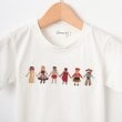 デッサン(キッズ)(Dessin(Kids))の【リンクコーデ】世界の民族刺繍Tシャツ3