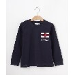 デッサン(キッズ)(Dessin(Kids))の【リンクコーデ】フラッグモチーフロングスリーブトップス（100-140）9