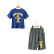 デッサン(キッズ)(Dessin(Kids))のChampion(チャンピオン) ジャージセットアップ ブルー(092)