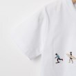 デッサン(キッズ)(Dessin(Kids))の【ファミリーリンク】ピープル刺繍Tシャツ4