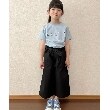 デッサン(キッズ)(Dessin(Kids))の【ファミリーリンク】ピープル刺繍Tシャツ10