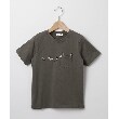 デッサン(キッズ)(Dessin(Kids))の【ファミリーリンク】ピープル刺繍Tシャツ12