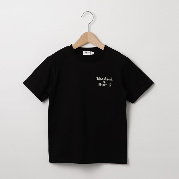 デッサン(キッズ)(Dessin(Kids))の【ファミリーリンク】バックロゴプリントTシャツ〈100-140〉 Ｔシャツ