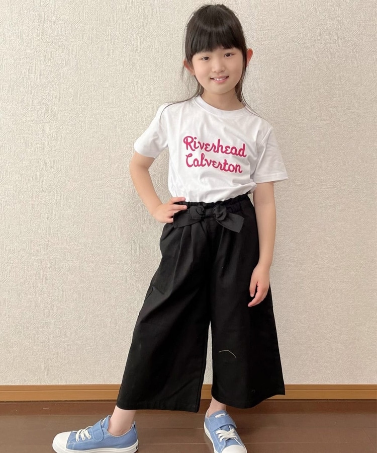 デッサン(キッズ)(Dessin(Kids))の【ファミリーリンク】ロゴプリントTシャツ11