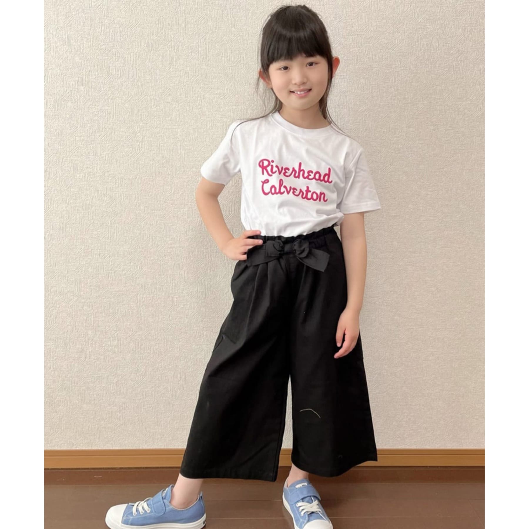 デッサン(キッズ)(Dessin(Kids))の【ファミリーリンク】ロゴプリントTシャツ11