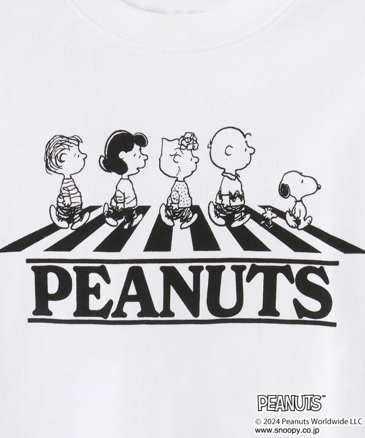 デッサン(キッズ)(Dessin(Kids))の【リンクコーデ】Dessin×PEANUTS Tシャツ6