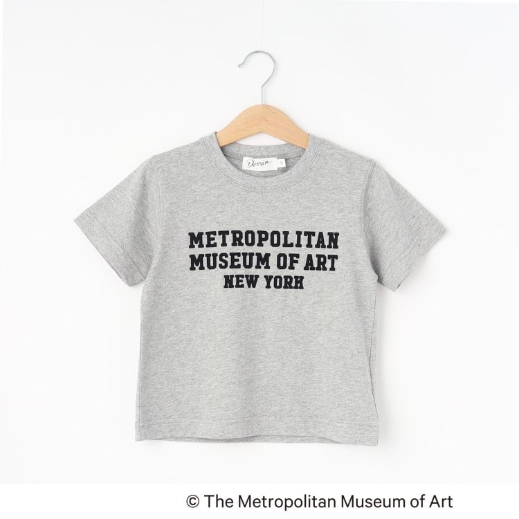 デッサン(キッズ)(Dessin(Kids))の【THE　MET】コラボTシャツ Ｔシャツ