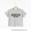 デッサン(キッズ)(Dessin(Kids))の【THE　MET】コラボTシャツ グレー(012)