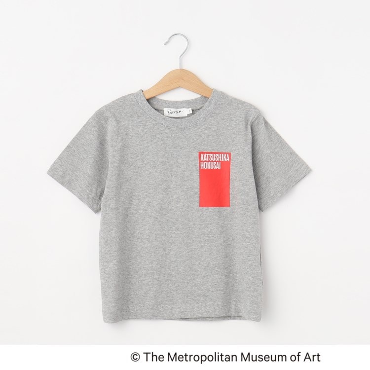 デッサン(キッズ)(Dessin(Kids))の【THE MET】コラボTシャツ Ｔシャツ