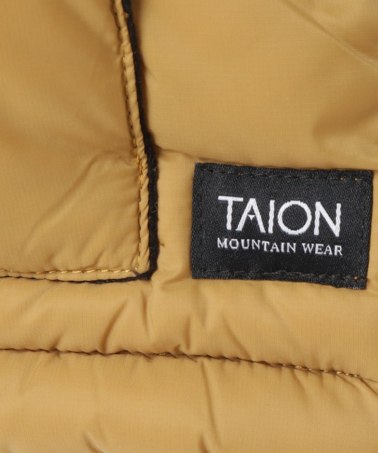 デッサン(キッズ)(Dessin(Kids))の◆TAION（タイオン） キッズ　マウンテン パッカブル ボリュームダウンジャケット13