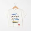 デッサン(キッズ)(Dessin(Kids))の◆【リンクコーデ・sikuコラボ】ロゴプリントTシャツ ホワイト(001)