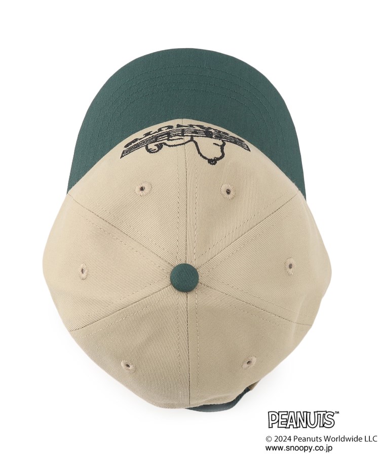 デッサン(キッズ)(Dessin(Kids))の【リンクコーデ】Dessin×PEANUTS キャップ3