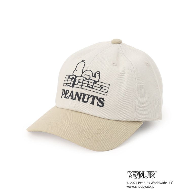 デッサン(キッズ)(Dessin(Kids))の【リンクコーデ】Dessin×PEANUTS キャップ キャップ