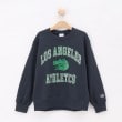 デッサン(キッズ)(Dessin(Kids))の◆Champion（チャンピオン）クルーネックスウェットシャツ ネイビー(094)