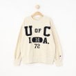デッサン(キッズ)(Dessin(Kids))の◆Champion（チャンピオン）キッズ クルーネックスウェット グレージュ(050)