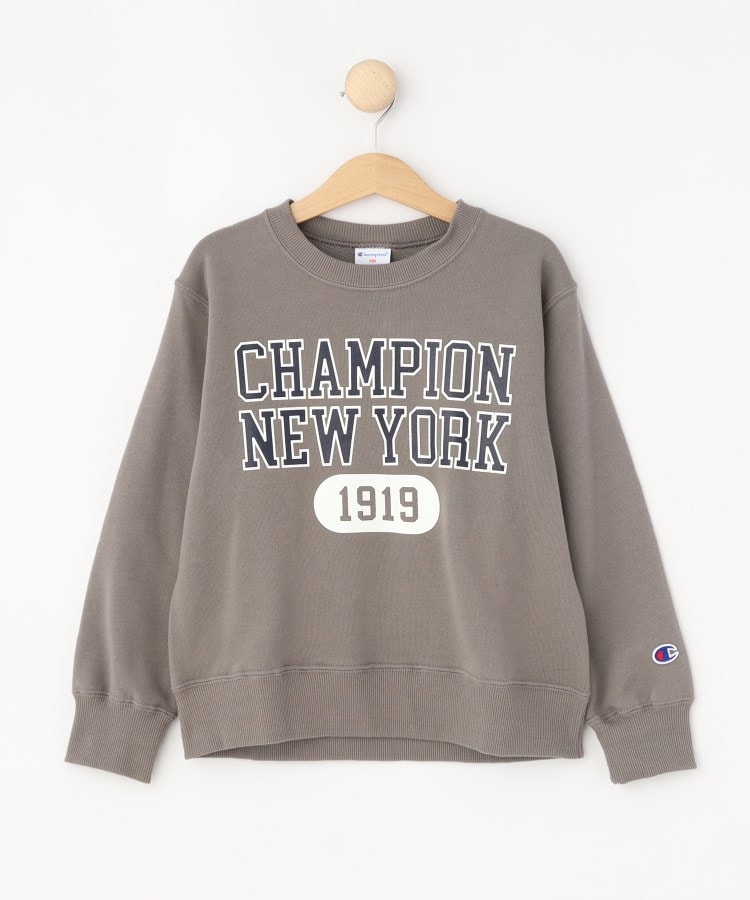 ◇Champion(チャンピオン)キッズ クルーネックスウェット ◇Champion(チャンピオン)キッズ クルーネックスウェット