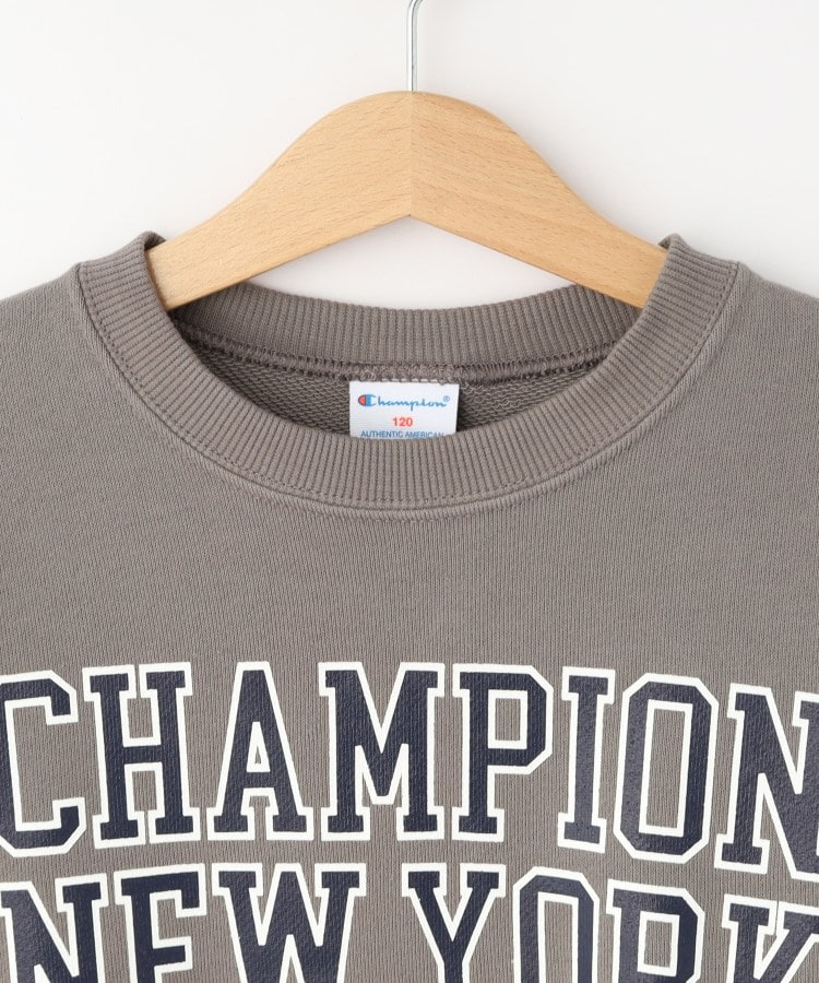 デッサン(キッズ)(Dessin(Kids))の◆Champion（チャンピオン）キッズ クルーネックスウェット3