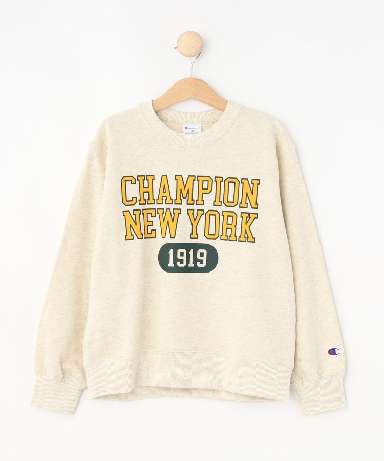 ◇Champion(チャンピオン)キッズ クルーネックスウェット ◇Champion(チャンピオン)キッズ クルーネックスウェット