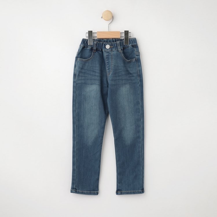 デッサン(キッズ)(Dessin(Kids))のパウダーデニムパンツ デニムパンツ