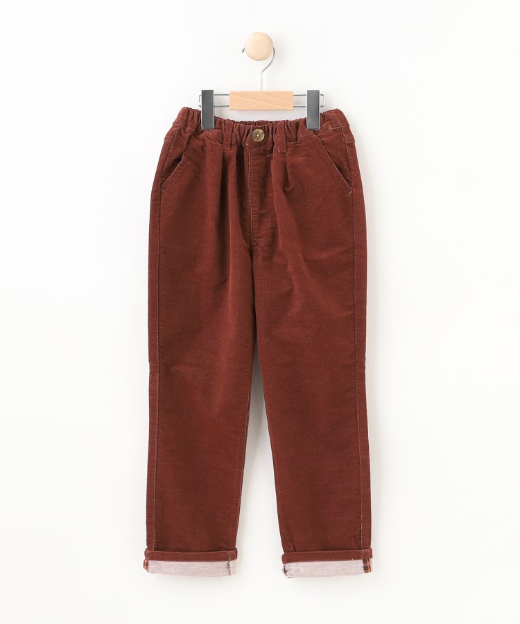 デッサン(キッズ)(Dessin(Kids))のコールパンツ ブラウン(043)