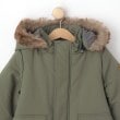デッサン(キッズ)(Dessin(Kids))のファー付きコート3