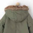 デッサン(キッズ)(Dessin(Kids))のファー付きコート4