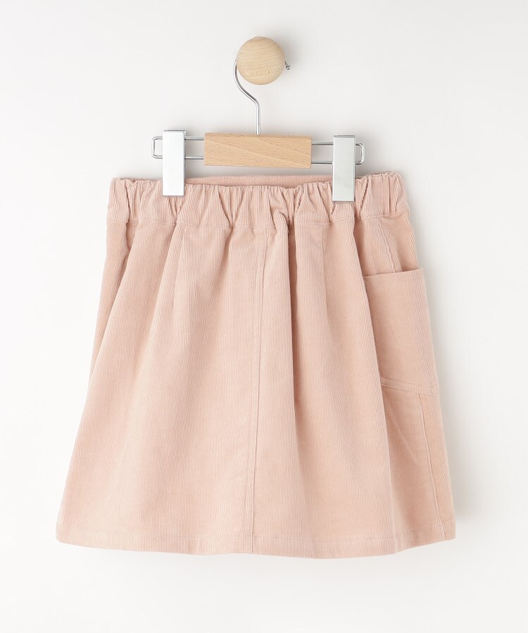 デッサン(キッズ)(Dessin(Kids))のコーデュロイ巻き風スカート2