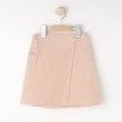 デッサン(キッズ)(Dessin(Kids))のコーデュロイ巻き風スカート1