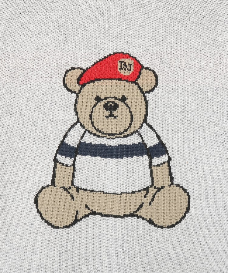 デッサン(キッズ)(Dessin(Kids))のオリジナルベアジャカードニット6