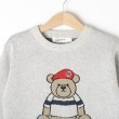 デッサン(キッズ)(Dessin(Kids))のオリジナルベアジャカードニット3