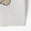 デッサン(キッズ)(Dessin(Kids))のオリジナルベアジャカードニット5