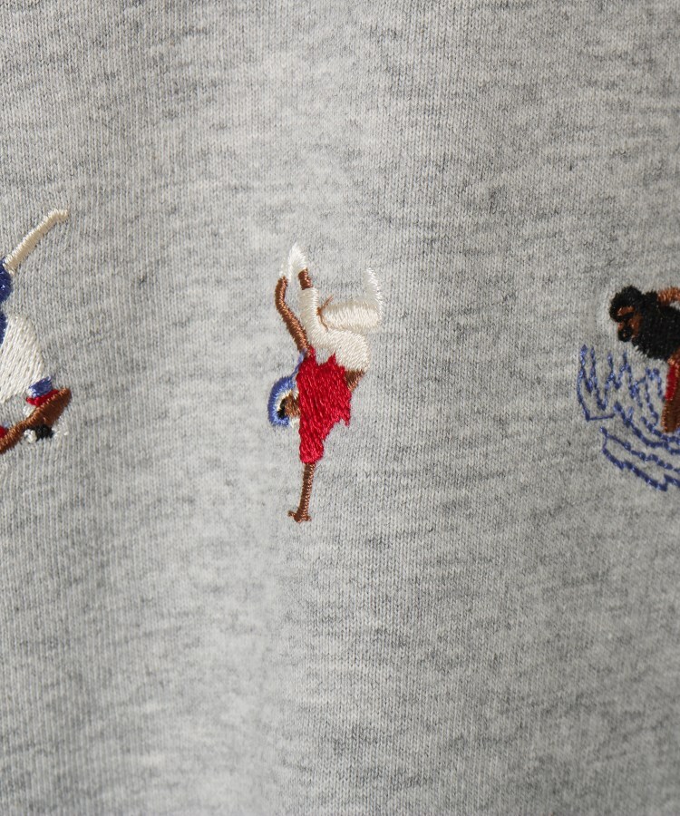 デッサン(キッズ)(Dessin(Kids))の【リンクコーデ】ピープル刺繍ロンT8
