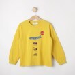 デッサン(キッズ)(Dessin(Kids))の◆【SIKU】コラボロンT イエロー(031)